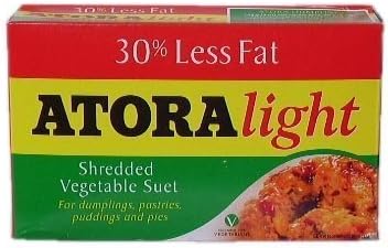 Atora Light Shredded Vegetable Suet 200gr (7.05ozs) by Atora Kitchen