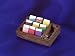 Miniature Filled Sewing Supply Box