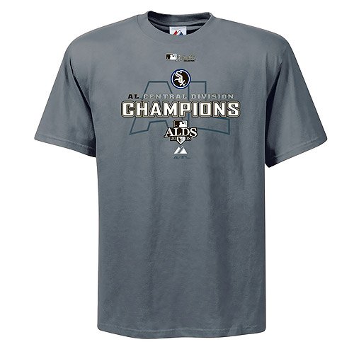 Chicago White Sox 2008 Youth AL Central Division Champions Authentic Collection T-Shirt