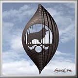 SHELTIE Circle Swirly Metal Wind Spinner