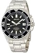Seiko Men's 100M Kinetic Diver Watch #SKA013P1