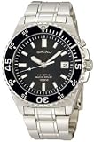 Seiko Kinetic Diver's Mens Date Stainles Steel #SKA013P1
