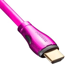 Rix Radiant Color Coded HDMI Cable , 6ft , Pink