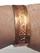 Solid Cuff Copper Bracelet Southwest Design Made in USA