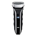 Braun Series 5 / 570 Herrenrasierer, schwarz/silber