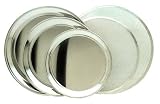 Stainless Steel Pizza Pan - 12 Inch Diameter
