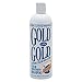 Chris Christensen Gold on Gold Color Treatment Dog Shampoo, Groom Like a Professional, 16 oz