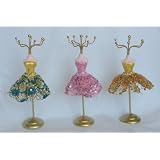 Mini Cocktail Dress Jewelry Stand (1 Unit) ~ Chic Desings