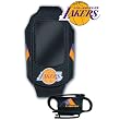Official NBA Team Logo Cellphone Universal Case Neoprene SCUBA Material Belt Clip - Los Angeles Lakers