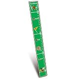 Georgia Tech Growth Chart Wood