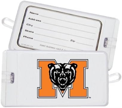Mercer Luggage Tag 'M with Bear'