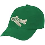 Reebok New York Jets Green Basic Logo Slouch Adjustable Hat