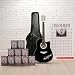 Esteban Crystal Heart Acoustic Electric Guitar Package w/ Amplifier, Accessories and 10 Instructional DVDs