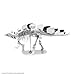 Fascinations Metal Earth Stegosaurus Skeleton 3D Metal Model Kit