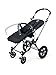 Bugaboo 2015 Cameleon3 Base, Alu/Dark Grey