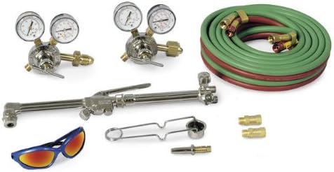 Miller Smith Toughcut Propylene Welding Cutting Torch Kit Outfit MB54
