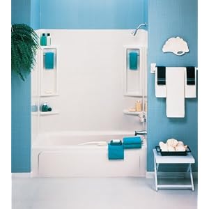 American Shower Tw25013a Elite Bathtub
