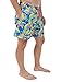 Men's Toucan Print Swim Trunks - Short Neon Swim Trunks