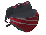 Pet Life Everest Backpack in Red - Medium