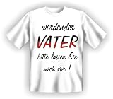 Fun T-Shirts  Vater bitte vor !!!  Groessen S - XXL, XL