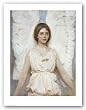 Angel by Abbott Thayer 26"x20.1875" Art Print Poster