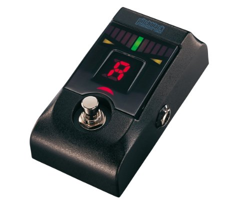 Korg Pitchblack True Bypass Chromatic Tuner Pedal with 4 Display Modes