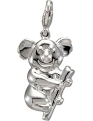 Charming Animals Koala Bear Charm in Sterling Silver