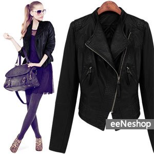 (イイネショップ) eeNeshop 【期間限定！今だけSALE価格】スタイリッシュベーシックスリムライダージャケット【セレブ・ハリウッド】