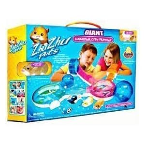 Zhu Zhu Pets Deluxe Playset GIANT Hamster City