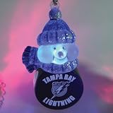 Tampa Bay Lightning 3" All-Star Light-Up Snowman