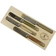 4 Piece Spreader Set Laguiole Dubost Mineral Colors