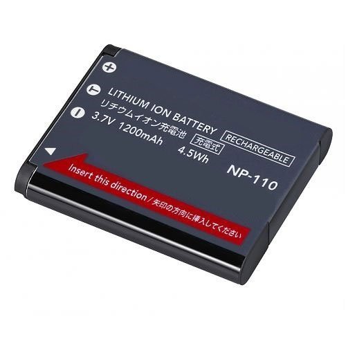 Jupio Kamera-Akku NP-110 f&uuml;r Casio Kamera (1200mAh) Preisvergleich