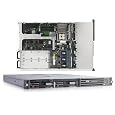 HP ProLiant DL360 G4  Server  rack mountable  1U  2 way  RAM 0 MB  SCSI  hot swap 3.5"  no HDD  RAGE XL  Gigabit Ethernet  Monitor : none  CTO
