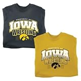 J. America University of Iowa Hawkeyes Basic T-Shirt 2-Pack