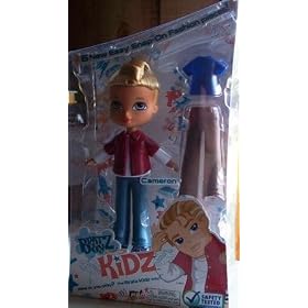 BRATZ KIDZ CAMERON WITH SNAP ON PIECES