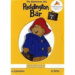 Die Abenteuer des Paddington B�r, TV-Serie, 24 Episoden, 2 DVDs