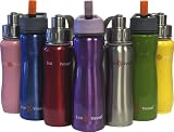 Eco Vessel Insulated Sealed Stainless Steel Water Bottle - Double Wall thermos