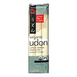 Hakubaku Authentic Japanese Wheat Noodles, Organic Udon, 9.5-Ounce Boxes (Pack of 8)