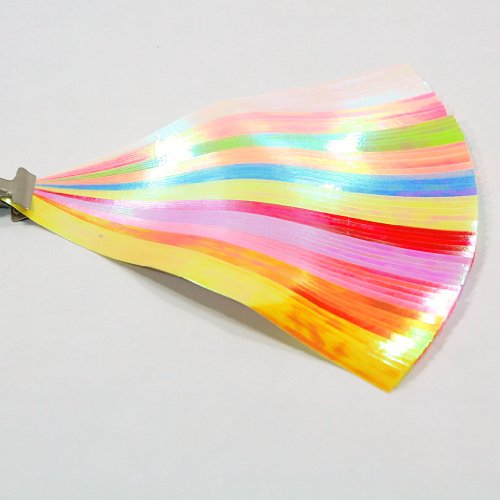 100 Origami Lucky Star Plain Paper Ribbon Shine Wish Pearl