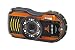 Pentax WG-3 Waterproof Digital Camera - Orange (16MP, 4x Optical Zoom) 3 inch LCD