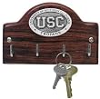 Ohio State Buckeyes Ironwood Key Rack - NCAA College Athletics