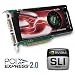 Electronics : EVGA e-GeForce 9600 GSO - Graphics adapter - GF 9600 GSO - PCI Express 2.0 x16 - 768 MB GDDR3 - DVI ( HDCP ) - HDTV out