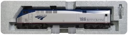 Kato USA Model Train Products #188 GE P42 Genesis Locomotive Amtrak Phase VB Train Car
