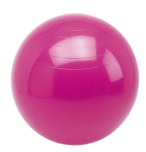 Gymnastikball JOHN Standard 65 cm pinkfarben
