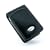 Eco-nique Traditional Soft Napa Leather Camera Case For Panasonic Limux F Series: DMC-FX30 DMC-FX33 DMC-FX55 - Black