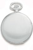 Euro Geneve Sterling Silver .925 Pocket Watch mid-sized