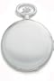 Euro Geneve Sterling Silver .925 Pocket Watch mid-sized