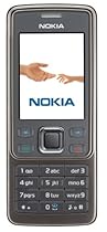 Nokia 6300i all grey (EDGE, Kamera mit 2 MP, Musik-Player, Organizer, WLAN) Handy ohne Branding