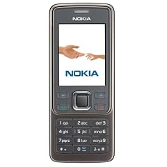 Nokia 6300i all grey (EDGE, Kamera mit 2 MP, Musik-Player, Organizer, WLAN) Handy