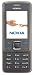 Nokia 6300i all grey (EDGE, Kamera mit 2 MP, Musik-Player, Organizer, WLAN) Handy ohne Vertrag, ohne Branding, kein Simlock